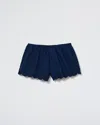 Daphne The Excursion Short In Blue