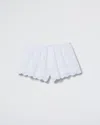 Daphne The Excursion Short In White