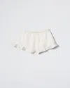 Daphne The Flutter Short In Gold