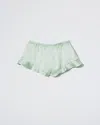 Daphne The Flutter Short In Green