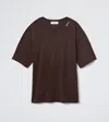 Daphne The Hannah Tee In Brown