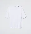 Daphne The Hannah Tee In White