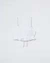 Daphne The Heatwave Bralette In White