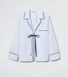 Daphne The Lobby Shirt In Blue