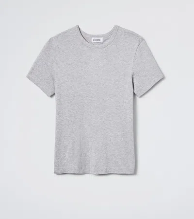 Daphne The Room Key Short Sleeve In Grey Melange