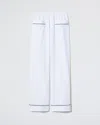Daphne The Shut Eye Pant In White