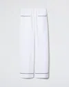 Daphne The Shut Eye Pant In White