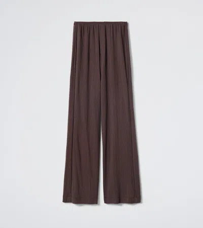 Daphne The Slumber Pant In Mocha