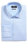 Hugo Boss Marley Sharp Fit Dress Shirt In Light Blue