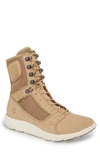 Timberland Flyroam Tactical Boot In Cornstalk Nubuck Leather