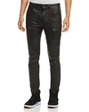 J BRAND ACRUX MOTO LEATHER SLIM FIT PANTS,JB000948