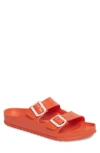 Birkenstock Essentials - Arizona Eva Waterproof Slide Sandal In Coral