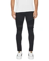 NXP COMBINATION TAPERED FIT JEANS IN BLACK,NPMCBP002