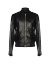 DIESEL BLACK GOLD Biker jacket,41783913NC 4