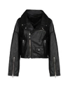 DIESEL BLACK GOLD Biker jacket,41783907KK 4