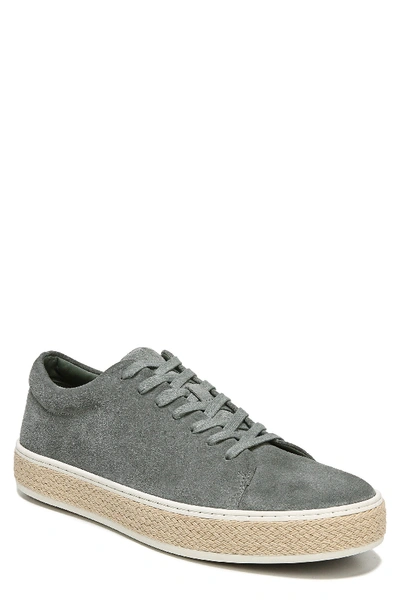 Vince Ernesto Sport Suede Low-top Sneaker In Agave