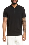 VINCE REGULAR FIT SLUB POLO,MS1239191