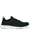 Apl Athletic Propulsion Labs Women's Phantom Techloom Knit Lace Up Sneakers In Black