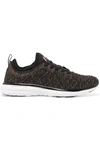 Apl Athletic Propulsion Labs Techloom Phantom 3d Metallic Mesh Sneakers In Us10