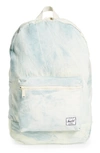 HERSCHEL SUPPLY CO COTTON CASUALS DAYPACK BACKPACK - BLUE,10076-01508-OS