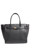 MULBERRY LARGE BAYSWATER LEATHER TOTE - BLACK,HH4402-205