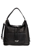 RAG & BONE FIELD LEATHER HOBO,W282151LD