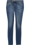 R13 KATE LOW-RISE SKINNY JEANS,3074457345616895746