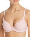 Wacoal La Femme Molded Underwire Bra In Chalk Pink