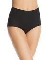 Wacoal Keep Your Cool High-cut Shaping Briefs In Black