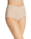 Wacoal Beyond Naked Clean-cut Ribbed Brief 870359 In Sand
