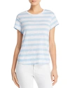 FRAME CLASSIC STRIPED TEE,LWTS0531