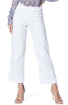 PAIGE NELLIE CLEAN FRONT CULOTTE JEANS,4206B58-4520