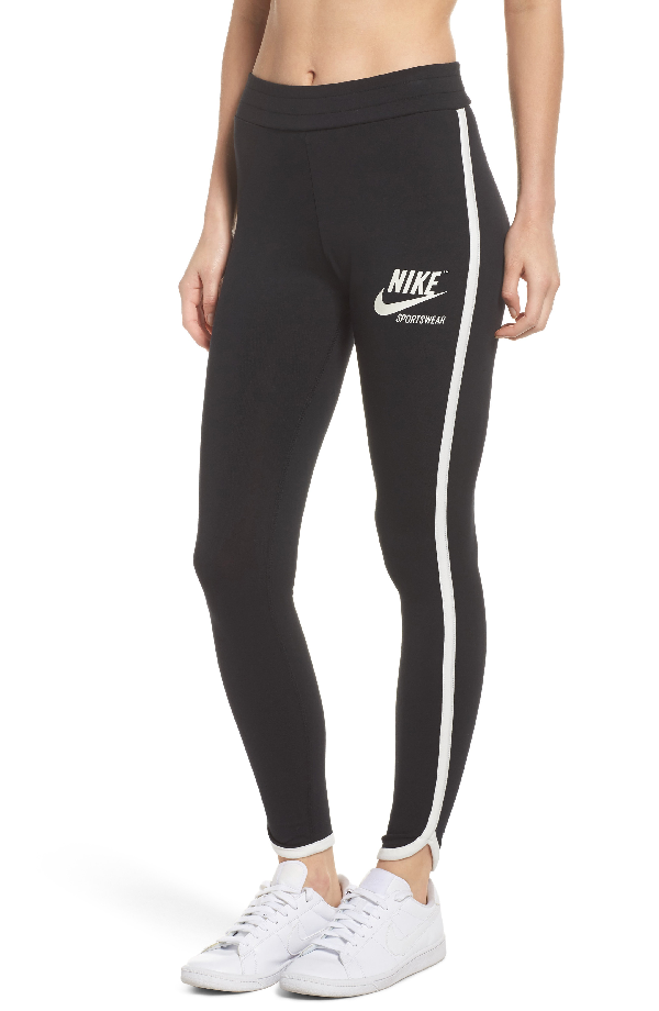 nike archive piped leggings