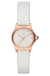 MARC JACOBS HENRY LEATHER STRAP WATCH, 26MM,MJ1610
