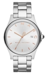 MARC JACOBS HENRY BRACELET WATCH, 39MM,MJ3583