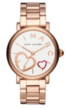 MARC JACOBS CLASSIC BRACELET WATCH, 37MM,MJ3589