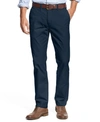 TOMMY HILFIGER MEN'S BIG & TALL TH FLEX STRETCH CUSTOM-FIT CHINO PANTS