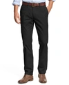 Tommy Hilfiger Men's Th Flex Stretch Regular-fit Chino Pant, Created For Macy's In Deep Knit Black