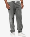 Polo Ralph Lauren Men's Big & Tall Cotton-blend-fleece Pants In Grey