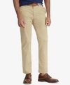 POLO RALPH LAUREN MEN'S STRETCH STRAIGHT FIT CHINO PANTS