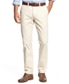 TOMMY HILFIGER MEN'S TH FLEX STRETCH REGULAR-FIT CHINO PANT