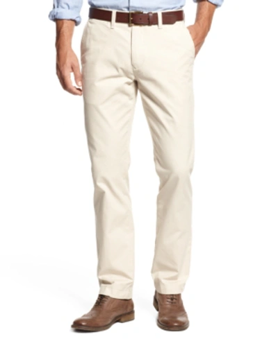 TOMMY HILFIGER MEN'S TH FLEX STRETCH REGULAR-FIT CHINO PANT