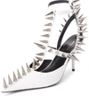 BALENCIAGA METAL SPIKE SLINGBACK PUMP,517305WAZN0