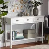 Ashley Baxton Studio Garvey Console Table In White