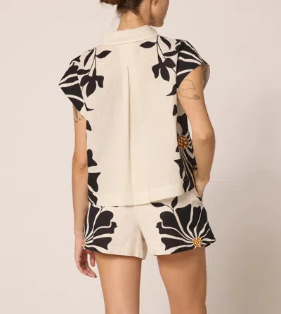 Cleobella Selene Blouse In Aurora