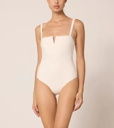 Cleobella Monica One Piece In Azulejo