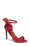 JEFFREY CAMPBELL CHESHIRE RUFFLE SANDAL,CHESHIRE