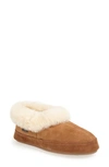 Acorn 'oh Ewe Ii' Genuine Sheepskin Slipper In Walnut