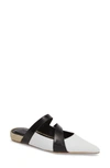 JW ANDERSON DOUBLE STRAP POINTY TOE SLIPPER,FW17WR18 415/900