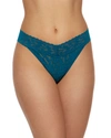 HANKY PANKY STRETCH LACE TRADITIONAL-RISE THONG,PROD136460115
